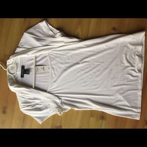 White shirt with sleeves